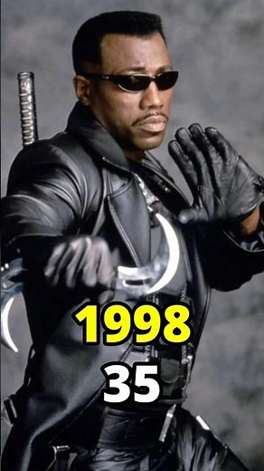 Blade Cast Then and Now (1998 vs 2025)