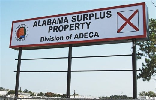 Alabama state surplus auction opens online Saturday