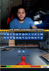 One Letter Changed Everything: Funny Spiderman Flash Game Mix-Up