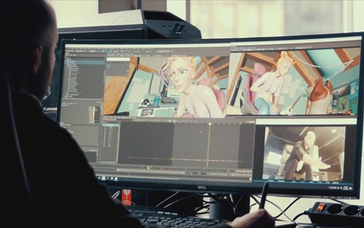 CG动画 From Artists to Artists 制作流程 - 动画篇