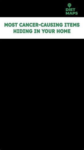 Customized Diet Plans on Instagram: "📚 Common Household Items Linked to Increased Cancer Risk Many everyday items in our homes contain chemicals or compounds that, with long-term or repeated exposure, have been associated with increased cancer risk in scientific studies. 🔹 Non-stick cookware – When overheated, certain coatings may release toxic fumes linked to hormonal disruption. 🔹 Refined cooking oils – Highly processed oils can form harmful compounds when repeatedly heated. 🔹 Plastic cont