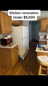 Kitchen redo on a budget! #home #fliporflop #kitchendesign #BudgetFriendly #renovation #demoday #homeflipping #forthehome #kitchendiy | Amanda Albrecht