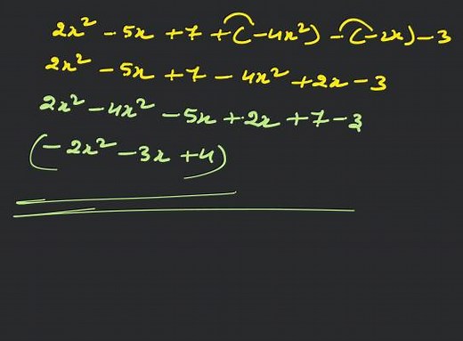 (Expanding and Simplifying Simple Quadratic Expressions Expand ... | Filo
