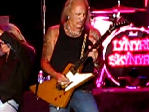 Rickey Medlocke of Lynyrd Skynyrd - Free Bird guitar solo (Rock USA)