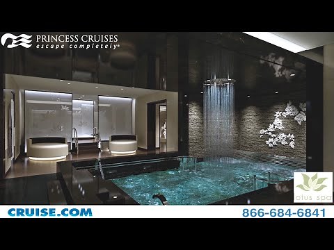 The Lotus Spa Aboard The Royal Princess