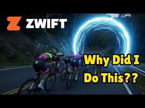 The Breakaway I Wasn't Supposed to Follow! Zwift
