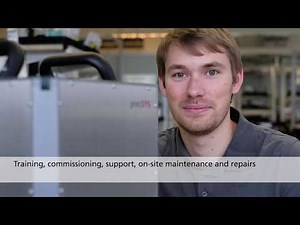 precSYS: 5 axis usp laser micro machining system by SCANLAB