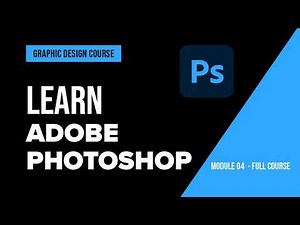 Adobe Photoshop for Beginners: Essential Tools for Graphic Design
