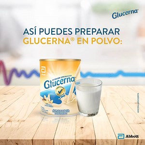 6 comments | Asegúrate de preparar tu Glucerna® en polvo de manera correcta para obtener todos sus beneficios . ​ Compra aquí : https://bit.ly/3o9x91e ​ *Para personas con diabetes que presentan condiciones médicas asociadas.​ #GlucernaColombia​ #Glucerna​ #Diabetes | Glucerna Latinoamérica | Facebook