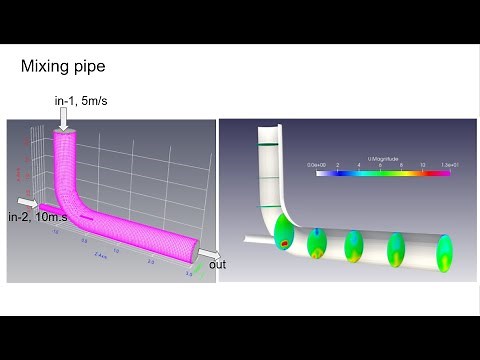 [BARAM-v24 tutorial] Mixing pipe