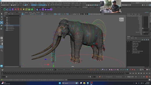 6.7K views · 124 reactions | Bring your creatures to life! Our course “3D Creature Production: Rigging, Animation & CFX” by Nav Singh (ILM, The Mandalorian) teaches you rigging, animation, and muscle simulation through a 41-hour deep-dive training. Learn more: https://80lv.co/creature-production-1 | 80 Level | Facebook