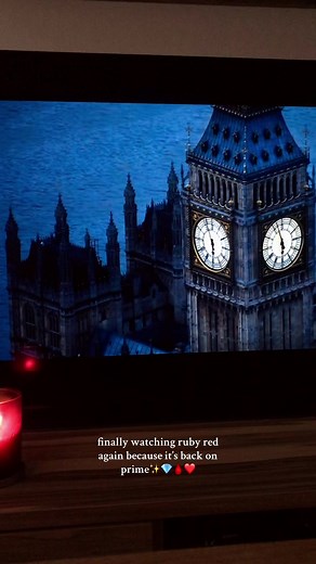 Watch Ruby Red Again on Prime – A Gemstone Trilogy Adventure