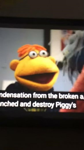 The Muppets Miss Piggy Crying
