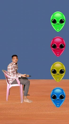 Multi alien heads to frog joker Spiderman vfx magic #funny #worldfunny #comedy #fx_boy_naveed Facebook | Vfx Naveed