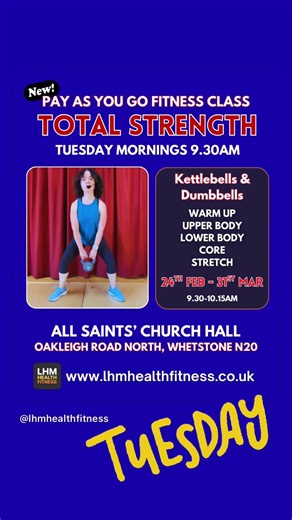 Tuesday morning strength class in Whetstone