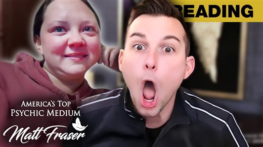 Medium connects with baby lost before birth in reading