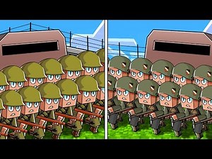 USA vs GERMANY! (Minecraft Base Wars)