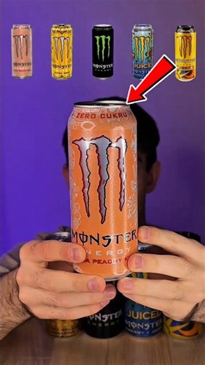 Monster Energy Hidden Secret #Microscope #Science