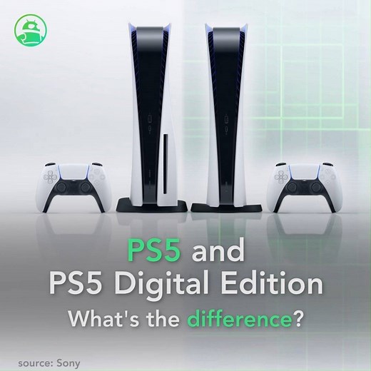 PS5 vs PS5 Digital Edition – Which console is better for you? Read more: https://andauth.co/YTJC8Z #gaming #console #PS5 | Android Authority