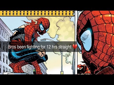 That time Spiderman fought for 12 HOURS Straight