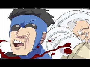 Mark vs Conquest: Mark Locks In - Invincible Meme