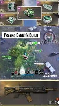 Build freyna #thefirstdescendant