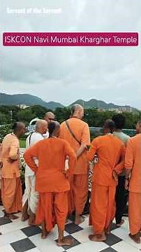 Inside ISKCON Navi Mumbai Kharghar | Beautiful Darshan, Srila Prabhupada's Quarters & Krishna Katha