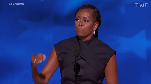 A Full Transcript of Michelle Obama’s Speech at the 2024 Democratic National Convention