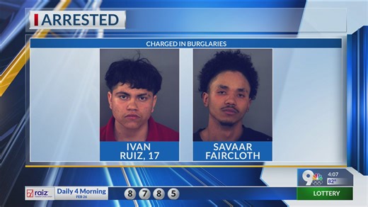 2 teens arrested in Fabens string of burglaries
