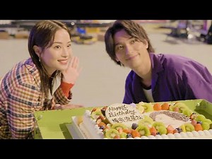 広瀬すず、横浜流星の誕生日を祝う！CM初共演／富士フイルムINSTAX CMメイキング＋インタビュー