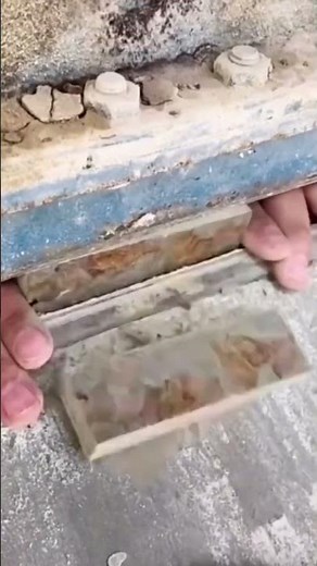 Technique for Installing Concrete Shims Under Steel Structures to Maintain Building Balance