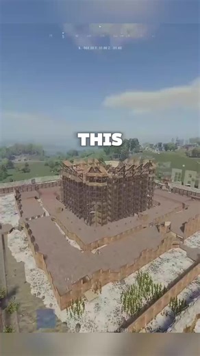 Are these the best bases in the game? #rustbases #rustconsole #rust | Rust