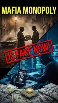 Inside the Mafia’s Murder Monopoly And Why It Collapsed #crimedocumentary #crime #cybereconomy