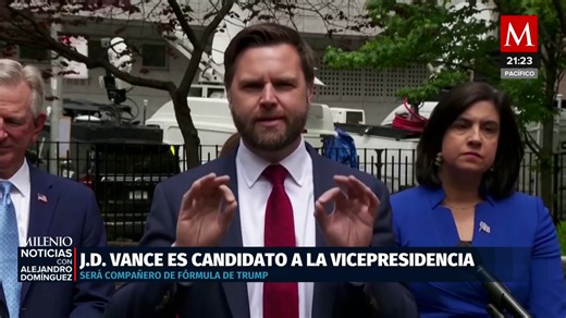 Todo sobre J.D. Vance, el candidato a la vicepresidencia de Trump