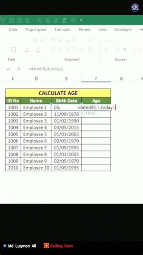 Excel Calculation Hack in 30 Seconds ⚡ (You’re Doing It WRONG!)