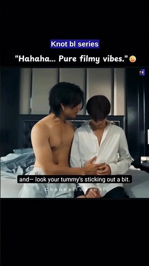 "Hahaha… Pure filmy vibes." 😆 Knot bl series #scene #comingsoon #knot #thaibl #boatoat #reels