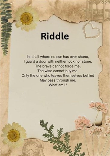 Today riddle