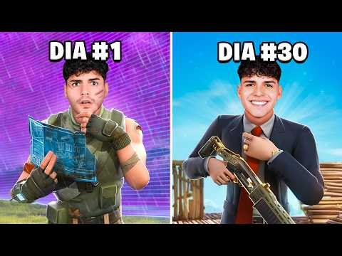 Me Convertí En Profesional De Fortnite En 30 Días