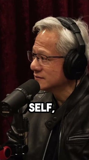 Jensen Huang Talks About Consciousness & AI