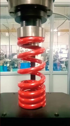 compression spring testing
