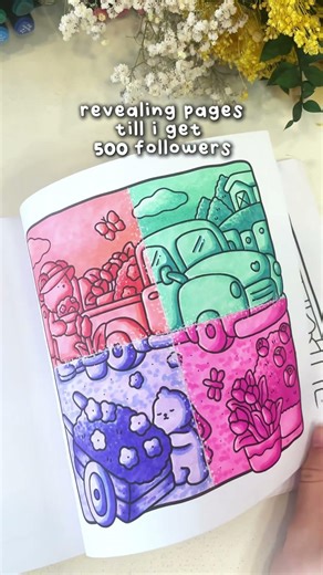 Adorable Coloring I Cute Farm #shorts