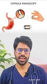 Capsule Endoscopy simple explanation #Dr Ashvin