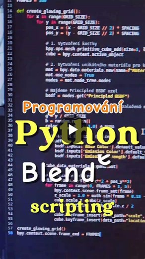 #ucenijemotivace #cgi #python #bledner | David Frýbert