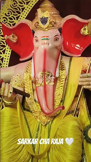 Sarkar Cha Ganpati City Light #surat #viral #festival #ganesh