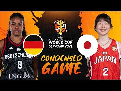 Germany 🇩🇪 v Japan 🇯🇵 | Extended Highlights | FIBA Women's Basketball World Cup 2026