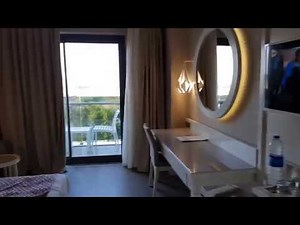 Hotel Diamond Premium Resort & SPA***** Room tour with lake view Antalya Side