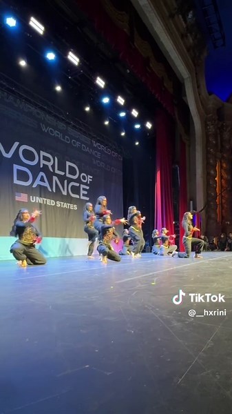 Celebrating Bharatanatyam x Waacking Win