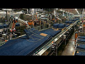 Inside the Jeans Factory: How Your Denim is Actually Made | Complete Production Process
