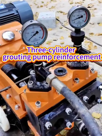 Three-Cylinder Grouting Reinforcement Techniques