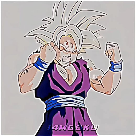 Gohan SSJ2 – One of the Most Iconic Moments in DBZ 🔥⚡